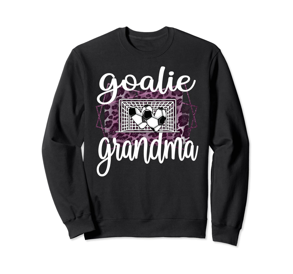 Soccer Goalie Grandma Soccer Sweatshirt - Custom Art Print Men Women - T-Shirt, Sweatshirt, Hoodie