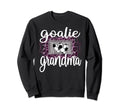 Soccer Goalie Grandma Soccer Sweatshirt - Custom Art Print Men Women - T-Shirt, Sweatshirt, Hoodie