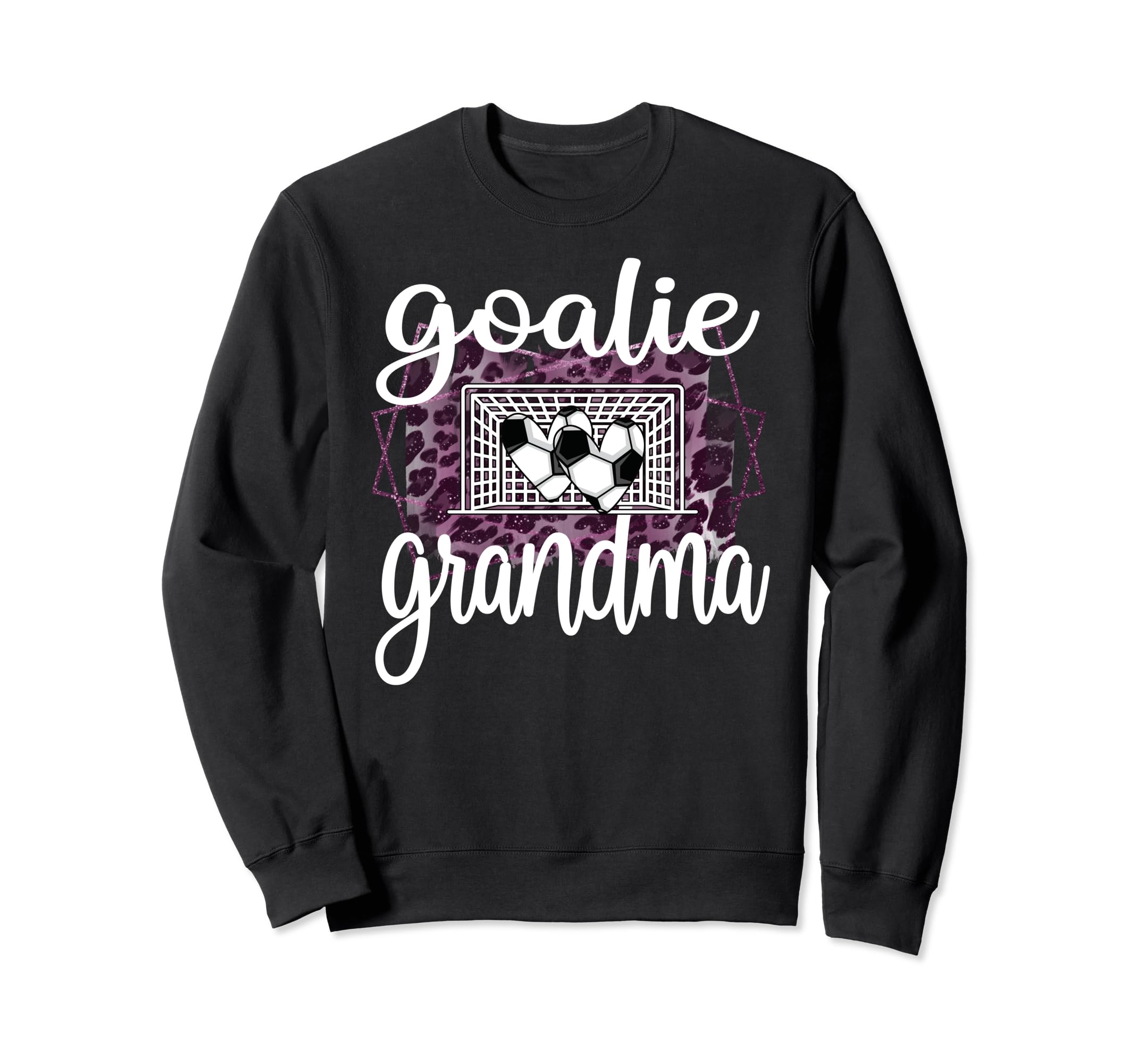 Soccer Goalie Grandma Soccer Sweatshirt - Custom Art Print Men Women - T-Shirt, Sweatshirt, Hoodie
