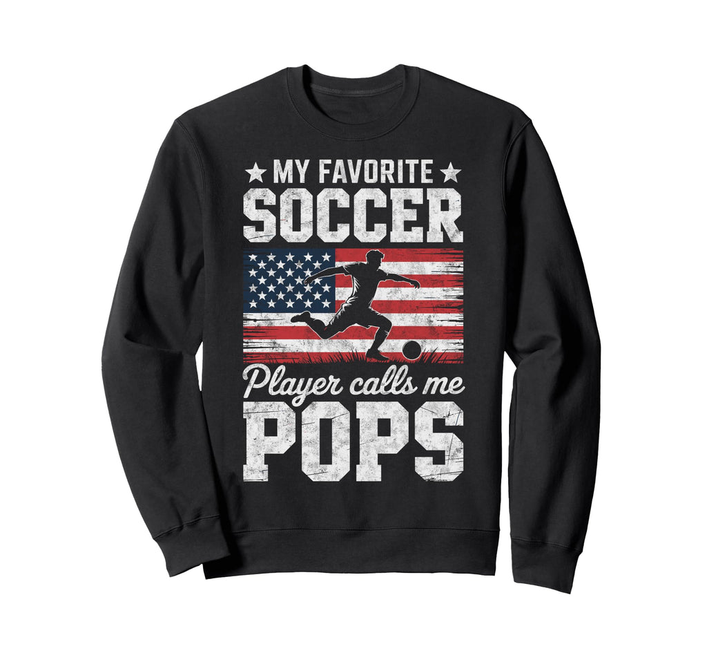 My Favorite Soccer Player Calls Me Sweatshirt - Custom Art Print Men Women - T-Shirt, Sweatshirt, Hoodie