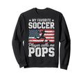 My Favorite Soccer Player Calls Me Sweatshirt - Custom Art Print Men Women - T-Shirt, Sweatshirt, Hoodie