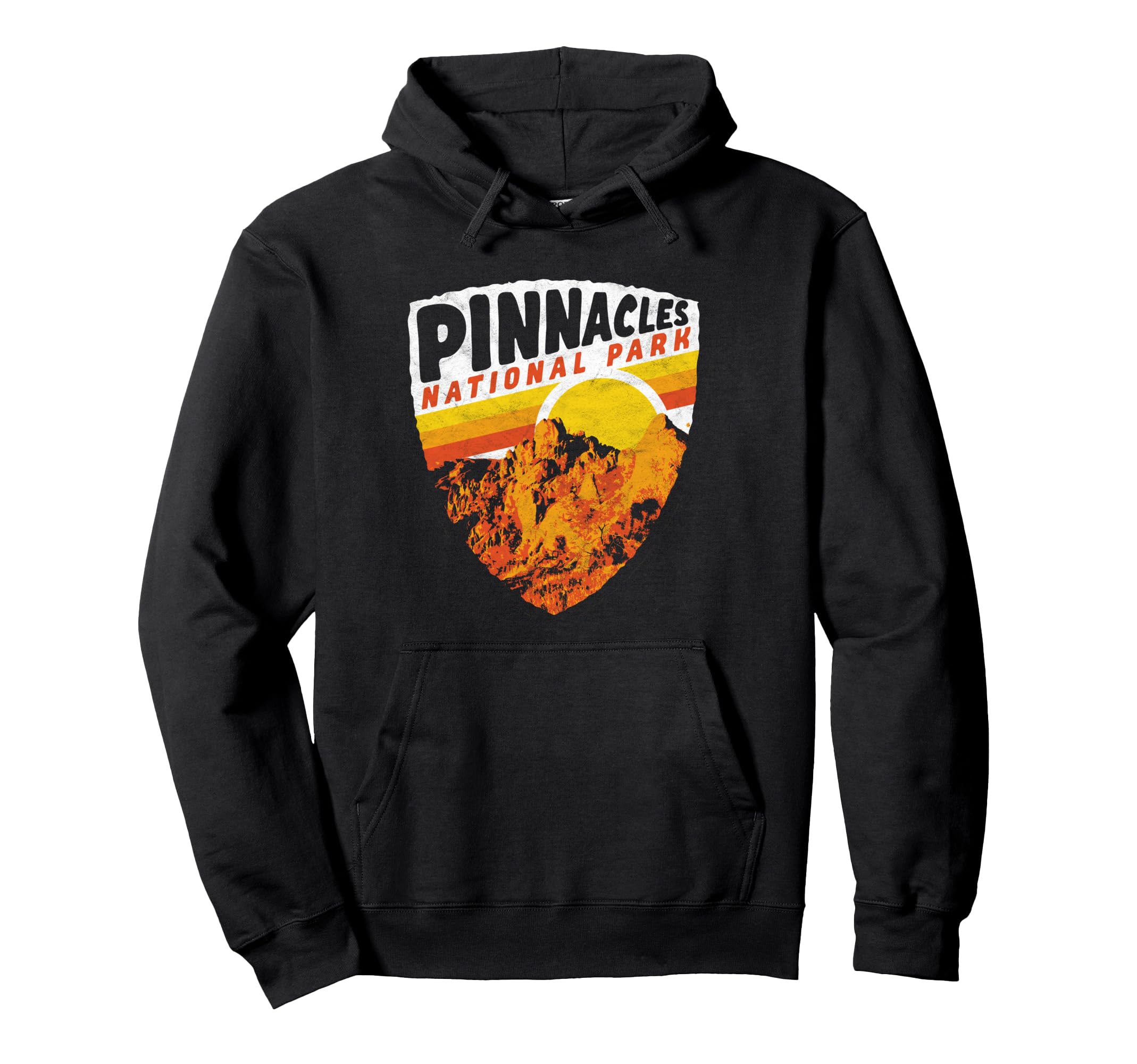Pinnacles National Park Hoodie - Minimalist Print Unisex - T-Shirt, Sweatshirt, Hoodie