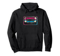 Comeback Anthem Cassette Tape Hoodie - Unique Graphic for Adults - T-Shirt, Sweatshirt, Hoodie