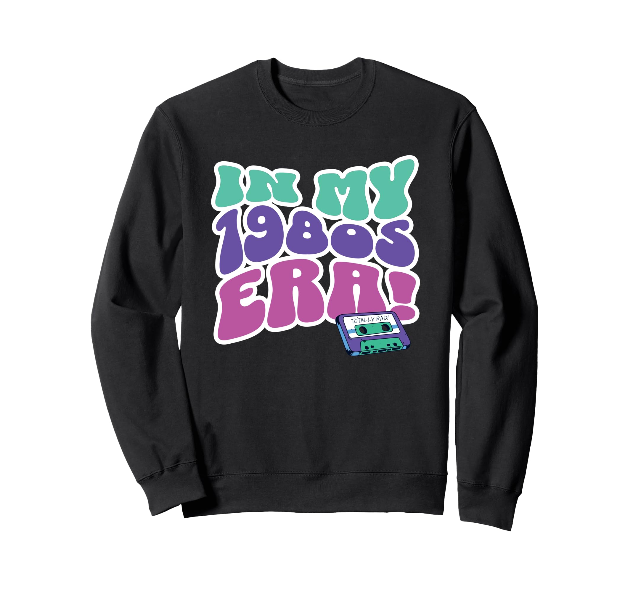 1980S Era Cassette Tape Music Sweatshirt - Unique Graphic Men Women - T-Shirt, Sweatshirt, Hoodie