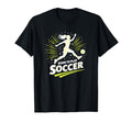 Born To Play Soccer Womens Inspirational T-Shirt - Custom Art Print Unisex - T-Shirt, Sweatshirt, Hoodie