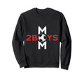 Mom 2 Soccer Mothers Day Sweatshirt - Custom Art Print for Adults - T-Shirt, Sweatshirt, Hoodie
