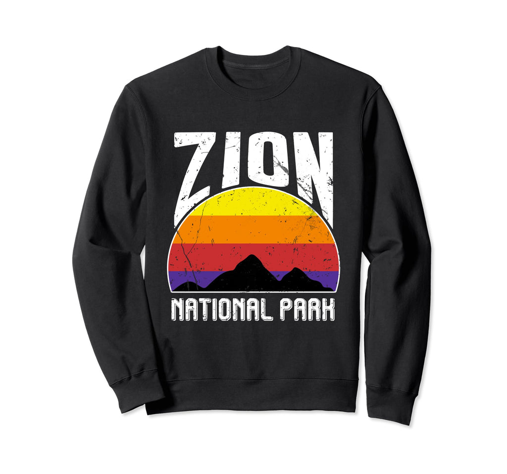Zion National Park Sweatshirt - Custom Art Print Unisex - T-Shirt, Sweatshirt, Hoodie