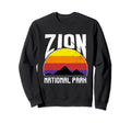 Zion National Park Sweatshirt - Custom Art Print Unisex - T-Shirt, Sweatshirt, Hoodie