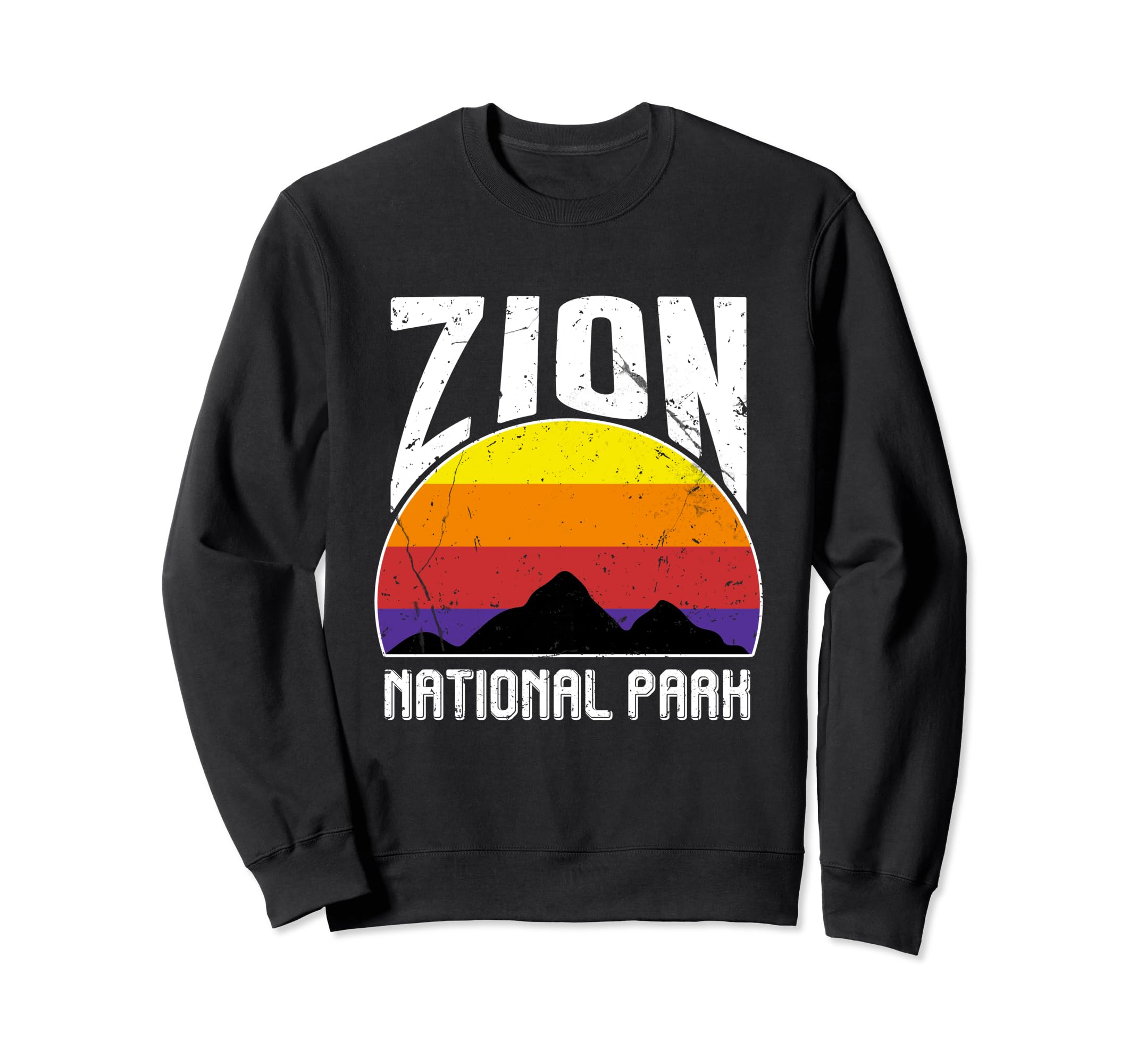 Zion National Park Sweatshirt - Custom Art Print Unisex - T-Shirt, Sweatshirt, Hoodie