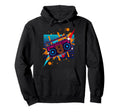 Boombox Radio Old School Hip Hop Rap Hoodie - Minimalist Print Unisex - T-Shirt, Sweatshirt, Hoodie