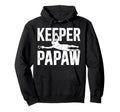 Soccer Keeper Papaw Soccer Goalie Papaw Hoodie - Minimalist Print Unisex - T-Shirt, Sweatshirt, Hoodie