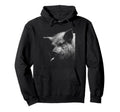 Grunge Cigarette Pig Meme 90S Smoking Hoodie - Minimalist Print Men Women - T-Shirt, Sweatshirt, Hoodie