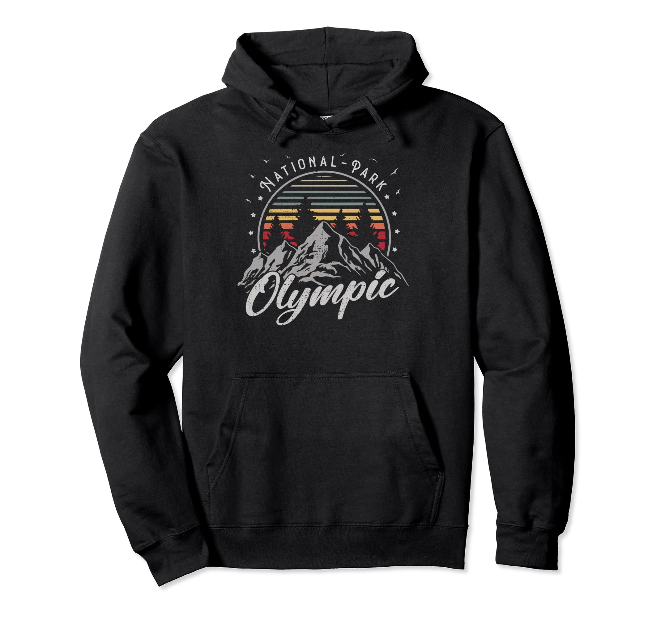 Olympic National Park Us Olympic Hoodie - Trendy Graphic for Adults - T-Shirt, Sweatshirt, Hoodie