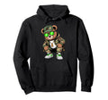 Camouflage Rapper Teddy Bear Camo 80S Old Hoodie - Graphic Print Men Women - T-Shirt, Sweatshirt, Hoodie