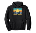 Mount Rainier Mountains Sun 80S Hoodie - Fun Novelty Design Men Women - T-Shirt, Sweatshirt, Hoodie
