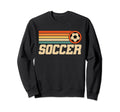 Soccer Football Soccer Player Sweatshirt - Aesthetic Graphic Men Women - T-Shirt, Sweatshirt, Hoodie