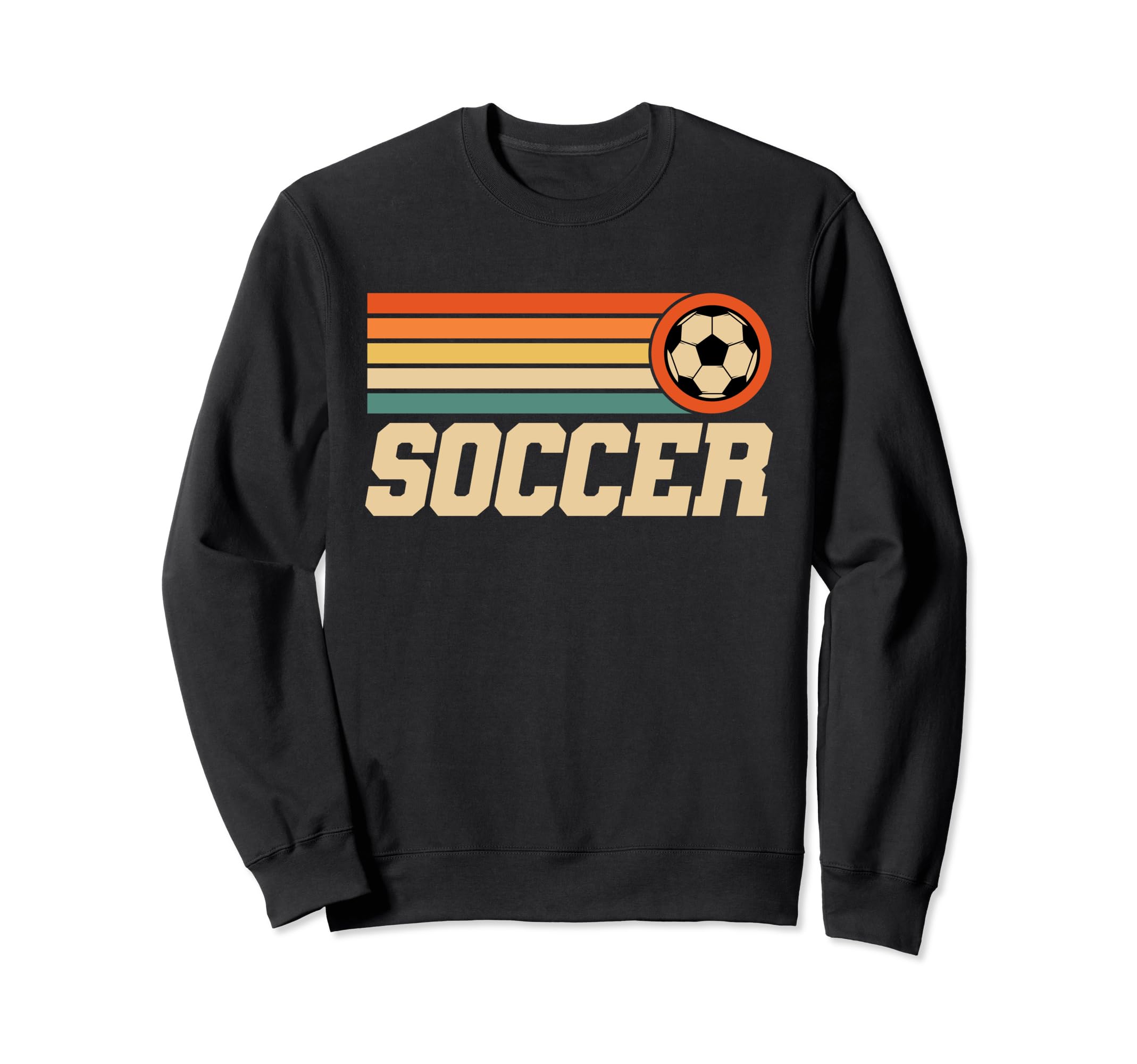 Soccer Football Soccer Player Sweatshirt - Aesthetic Graphic Men Women - T-Shirt, Sweatshirt, Hoodie