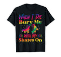 Roller Skating Skate 1970S T-Shirt - Custom Art Print Unisex - T-Shirt, Sweatshirt, Hoodie
