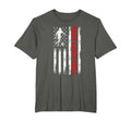 Proud Soccer Uncle Usa Flag Family T-Shirt - Custom Art Print Unisex - T-Shirt, Sweatshirt, Hoodie