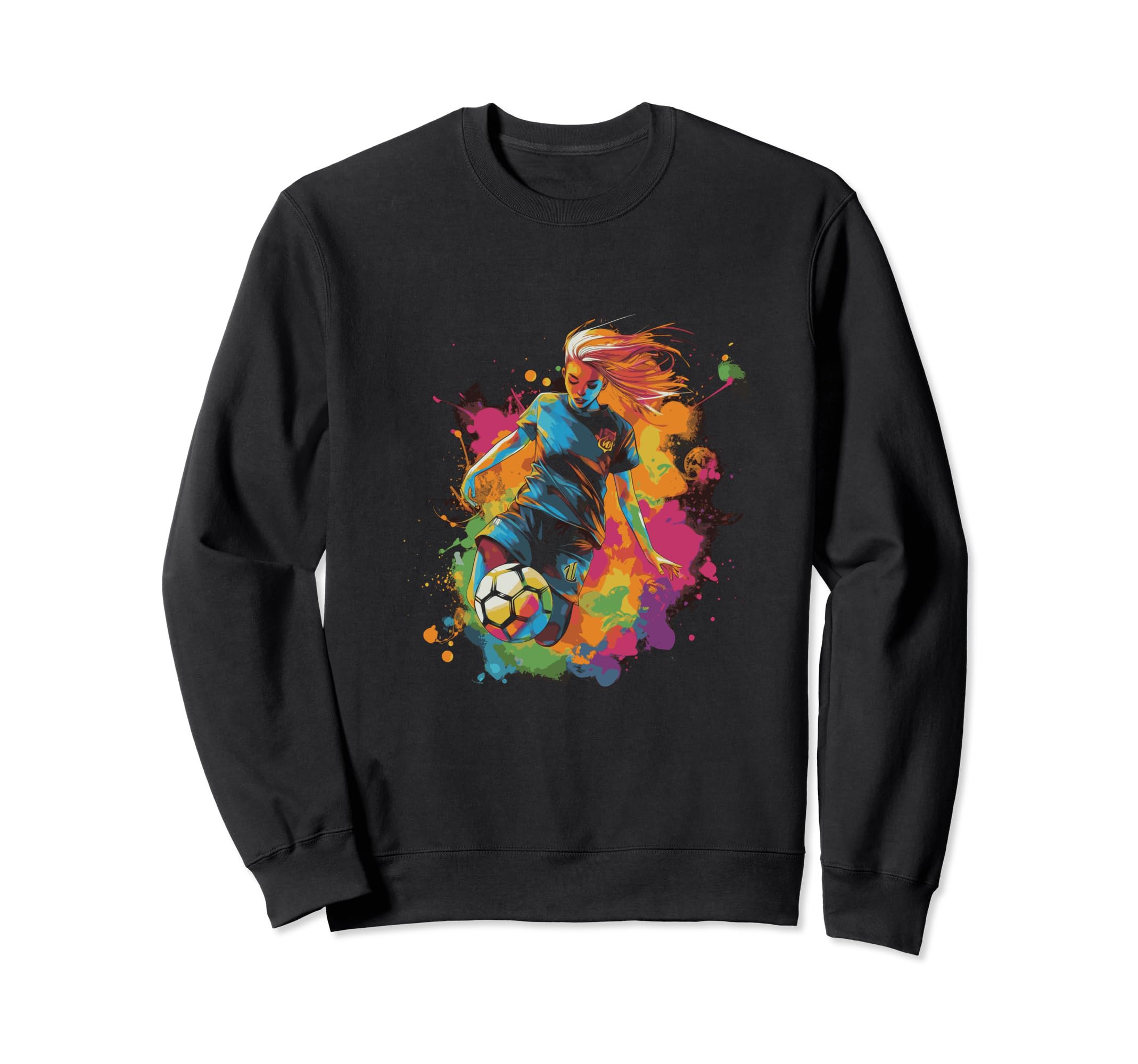 Field Action Dynamic Soccer Sweatshirt - Casual Everyday Wear for Adults - T-Shirt, Sweatshirt, Hoodie