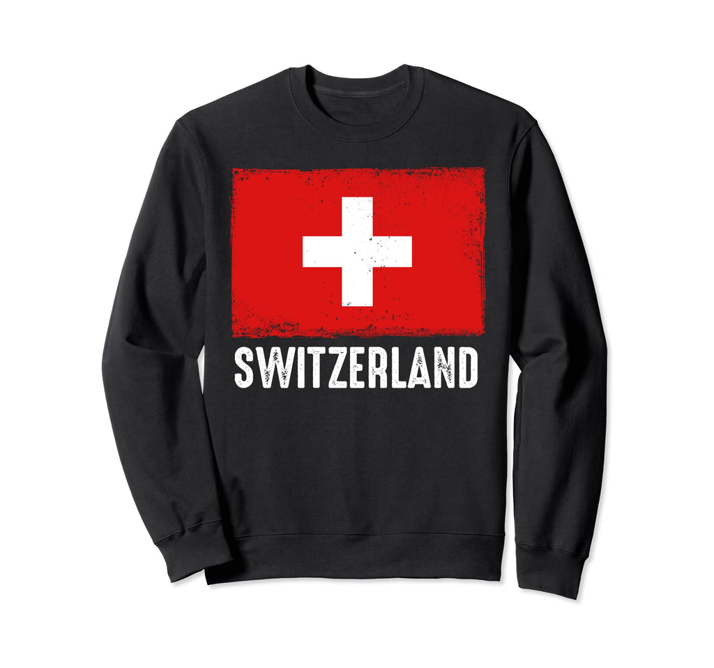 Switzerland Football Soccer Team Sweatshirt - Custom Art Print for Adults - T-Shirt, Sweatshirt, Hoodie