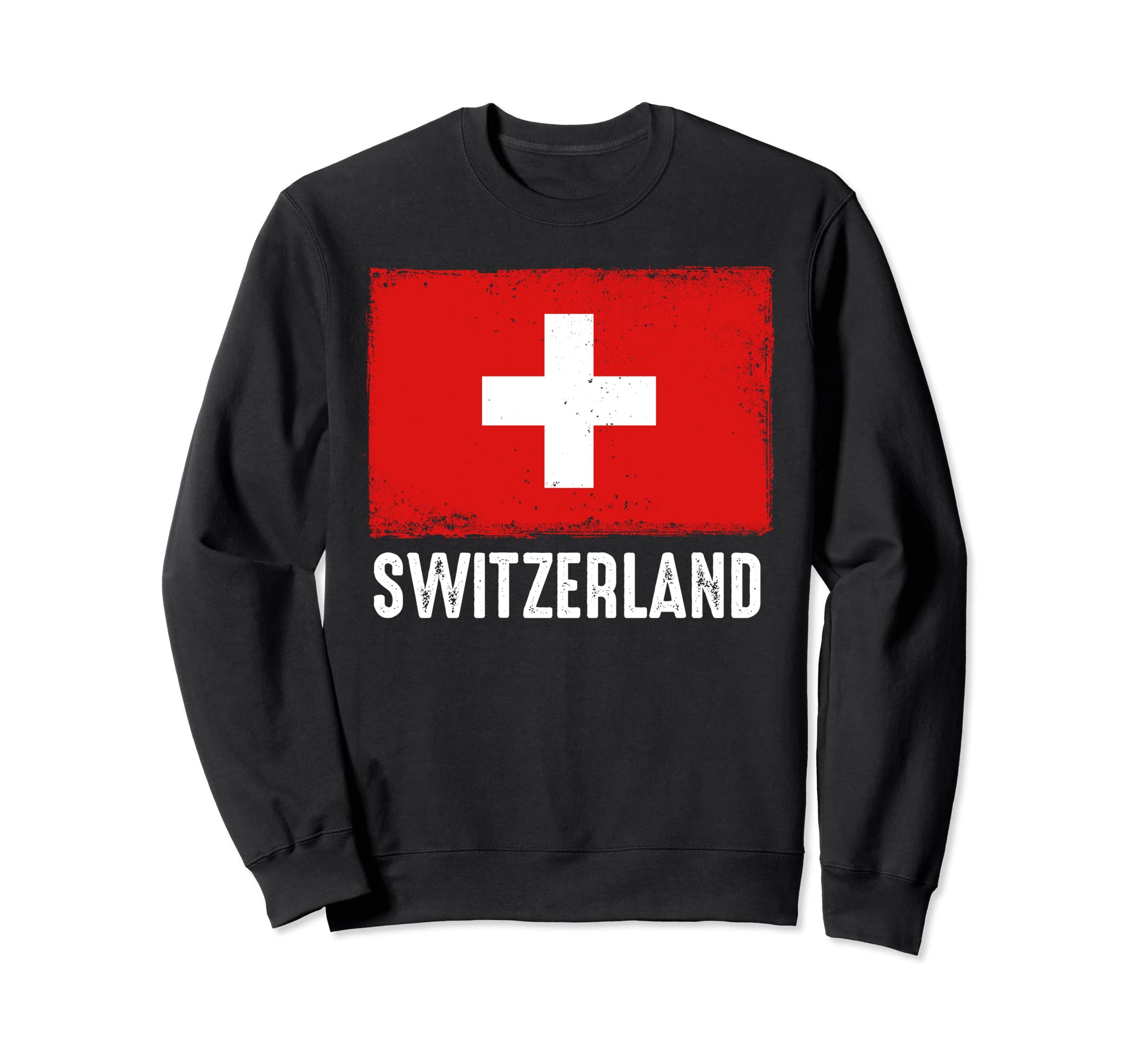 Switzerland Football Soccer Team Sweatshirt - Custom Art Print for Adults - T-Shirt, Sweatshirt, Hoodie