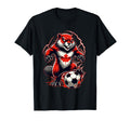 Canadian Soccer Beaver Animal Art Fan T-Shirt - Trendy Graphic for Adults - T-Shirt, Sweatshirt, Hoodie