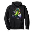 Urban Pickle Soccer Player Cartoon Vibes Hoodie - Minimalist Print Unisex - T-Shirt, Sweatshirt, Hoodie