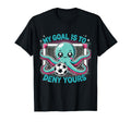 Soccer Player Octopus Soccer Goalie My T-Shirt - Trendy Graphic for Adults - T-Shirt, Sweatshirt, Hoodie