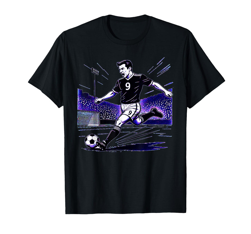Soccer Butiful Game Lover Foodball T-Shirt - Custom Art Print Men Women - T-Shirt, Sweatshirt, Hoodie