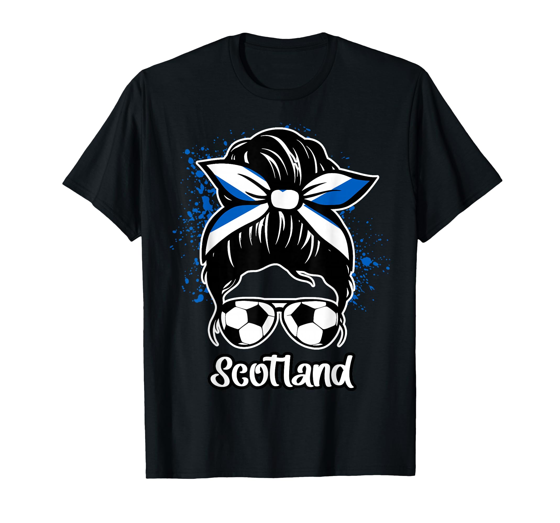 Scotland Football Game Player Soccer T-Shirt - Novelty Apparel Men Women - T-Shirt, Sweatshirt, Hoodie