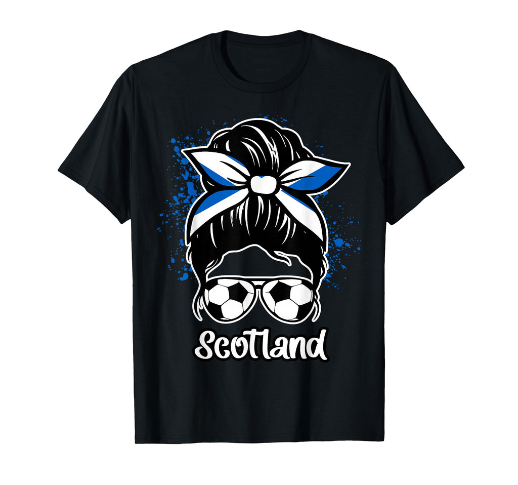 Scotland Football Game Player Soccer T-Shirt - Casual Everyday Wear Unisex - T-Shirt, Sweatshirt, Hoodie