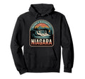Natures Masterpiece Niagara Hoodie - Casual Everyday Wear Men Women - T-Shirt, Sweatshirt, Hoodie
