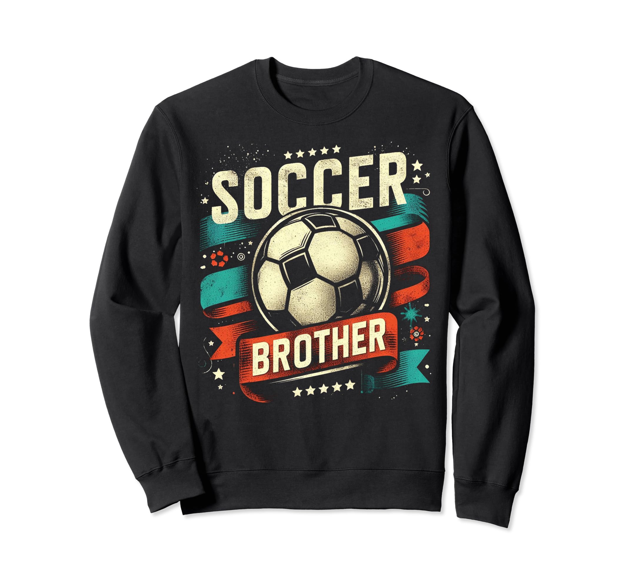 Soccer Brother Family Matching Sweatshirt - Aesthetic Graphic Men Women - T-Shirt, Sweatshirt, Hoodie