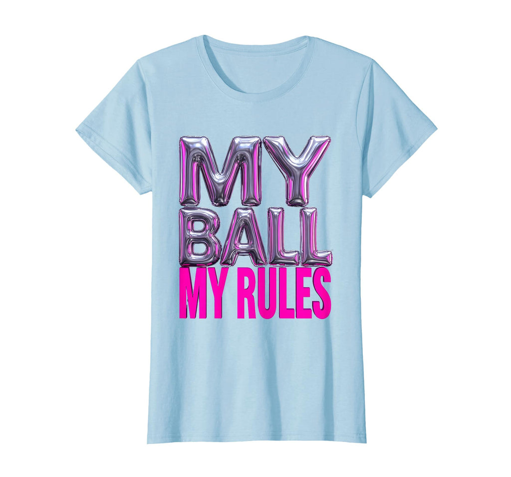 My Ball My Rules Soccer T-Shirt - Unique Graphic Men Women - T-Shirt, Sweatshirt, Hoodie