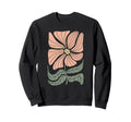Boho Flower Floral Sweatshirt - Casual Everyday Wear Men Women - T-Shirt, Sweatshirt, Hoodie