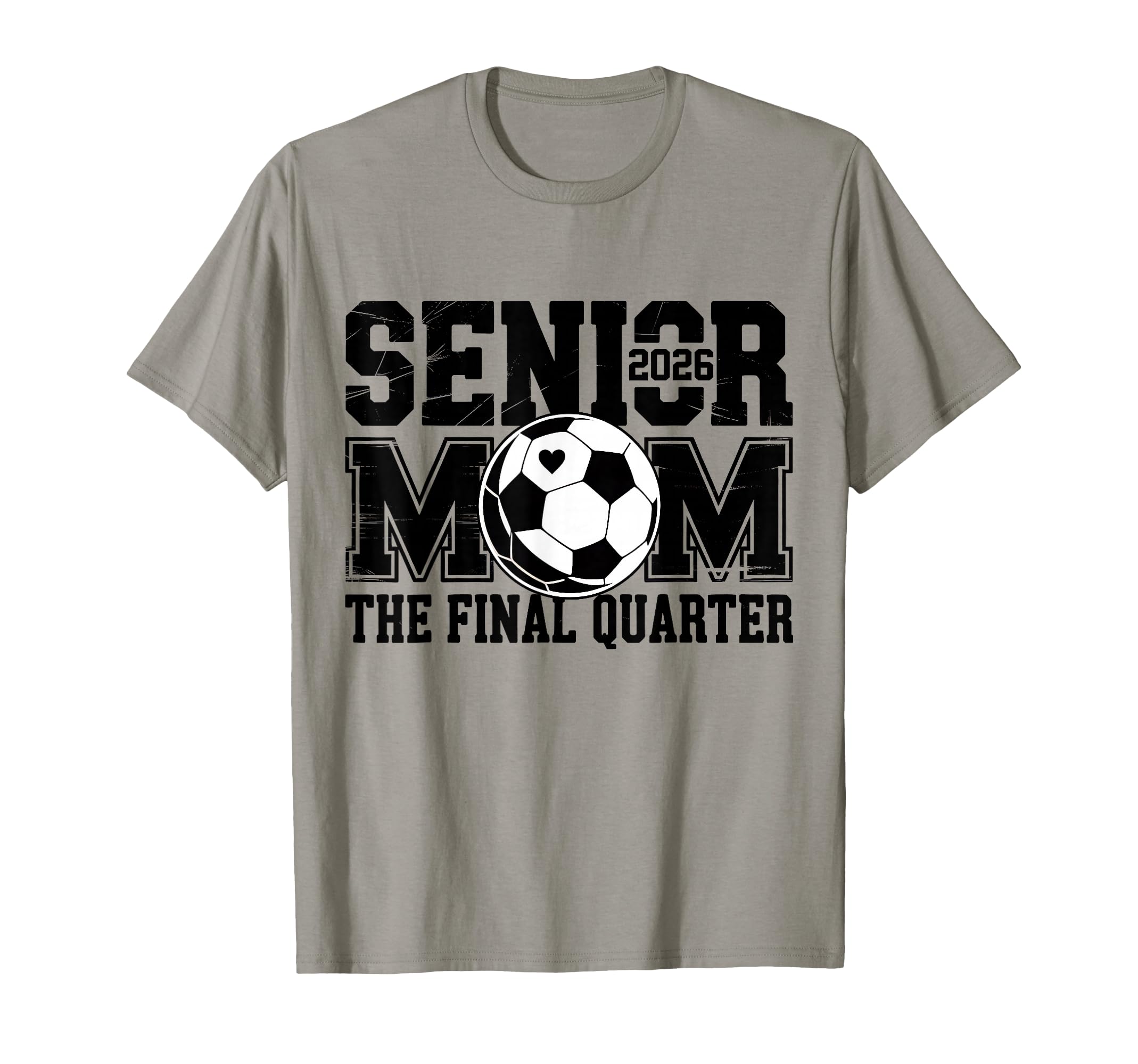 Senior Soccer Mom Soccer Mama Game Day T-Shirt - Unique Graphic Unisex - T-Shirt, Sweatshirt, Hoodie