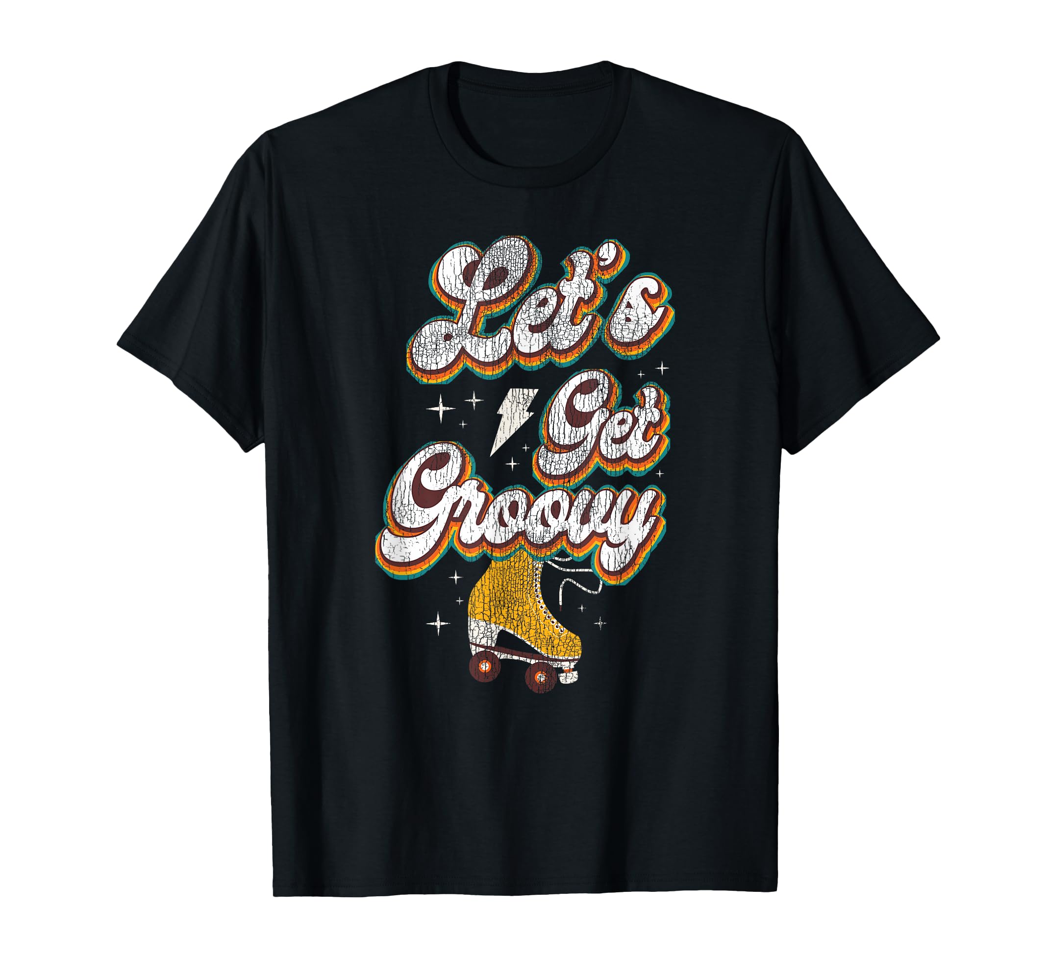 Roller Skating Skate 1970S T-Shirt - Streetwear Style Men Women - T-Shirt, Sweatshirt, Hoodie