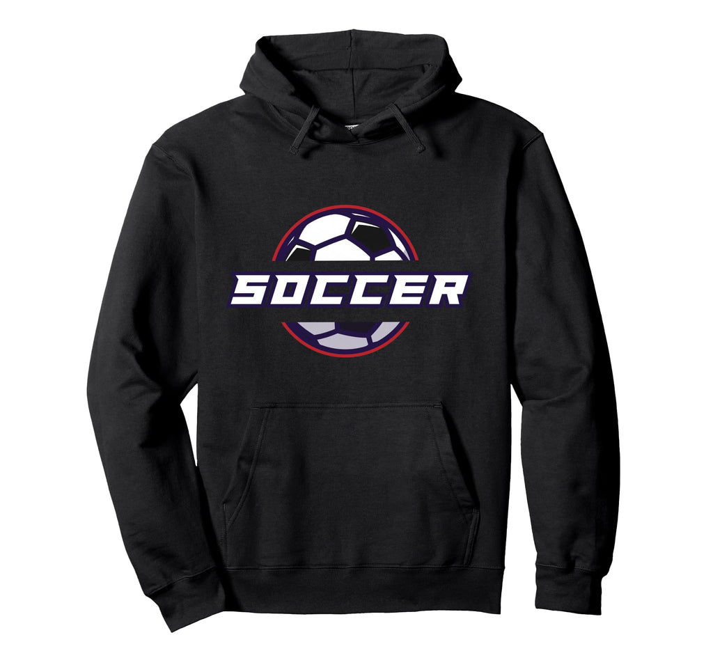 Soccer Player Fan Supporter Soccer Team Hoodie - Streetwear Style Unisex - T-Shirt, Sweatshirt, Hoodie