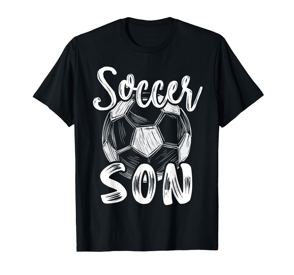 Soccer Son Family Matching Team T-Shirt - Streetwear Style for Adults - T-Shirt, Sweatshirt, Hoodie
