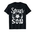 Soccer Son Family Matching Team T-Shirt - Streetwear Style for Adults - T-Shirt, Sweatshirt, Hoodie