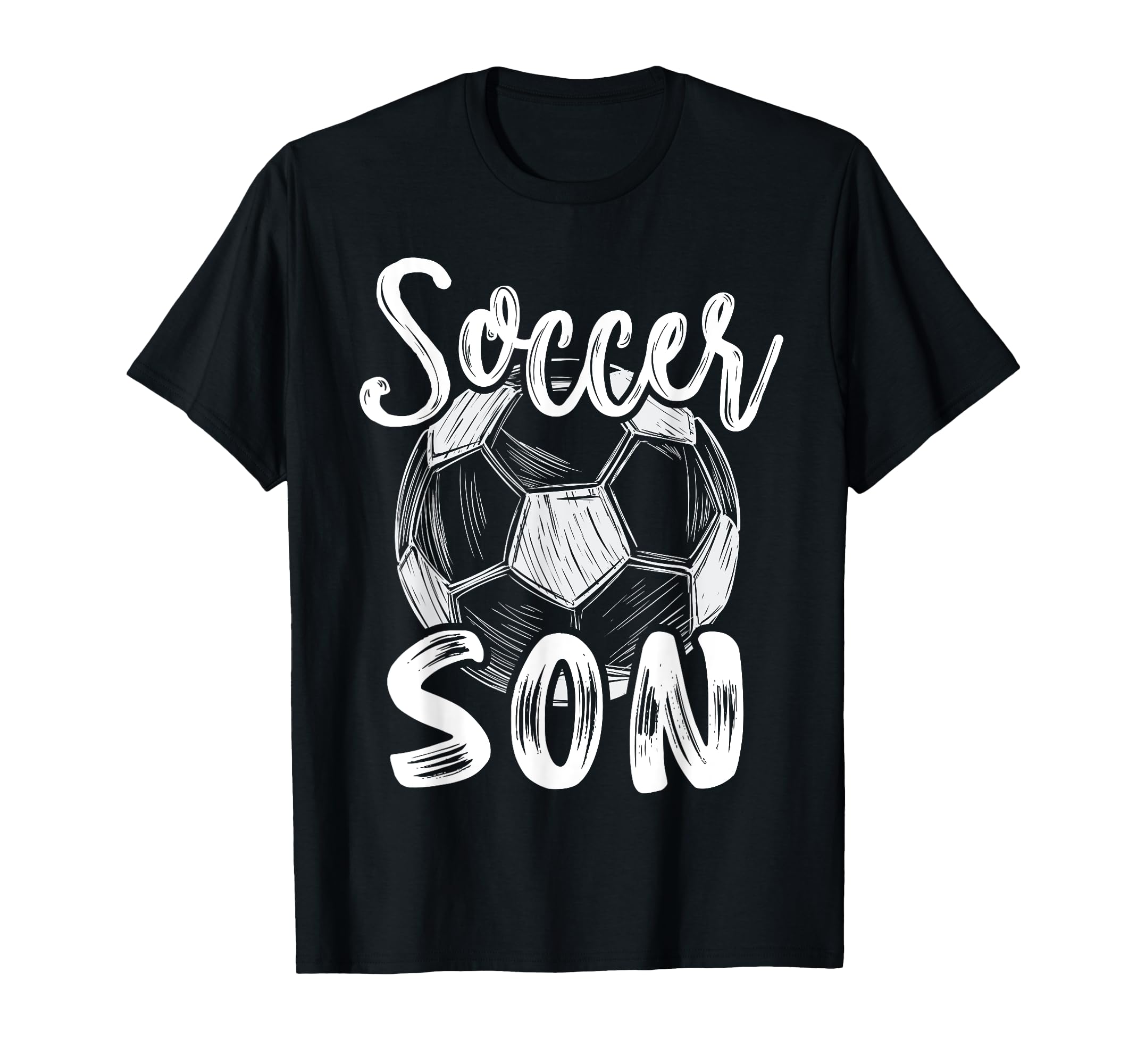 Soccer Son Family Matching Team T-Shirt - Streetwear Style for Adults - T-Shirt, Sweatshirt, Hoodie