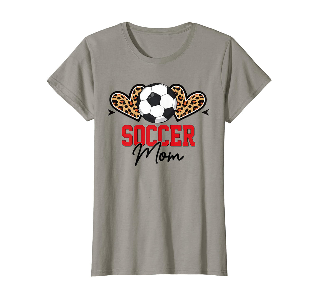 Soccer Mom Womens Soccer Game Day T-Shirt - Novelty Apparel for Adults - T-Shirt, Sweatshirt, Hoodie