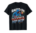 Raised Old School Hip Hop Cassette T-Shirt - Trendy Graphic Men Women - T-Shirt, Sweatshirt, Hoodie