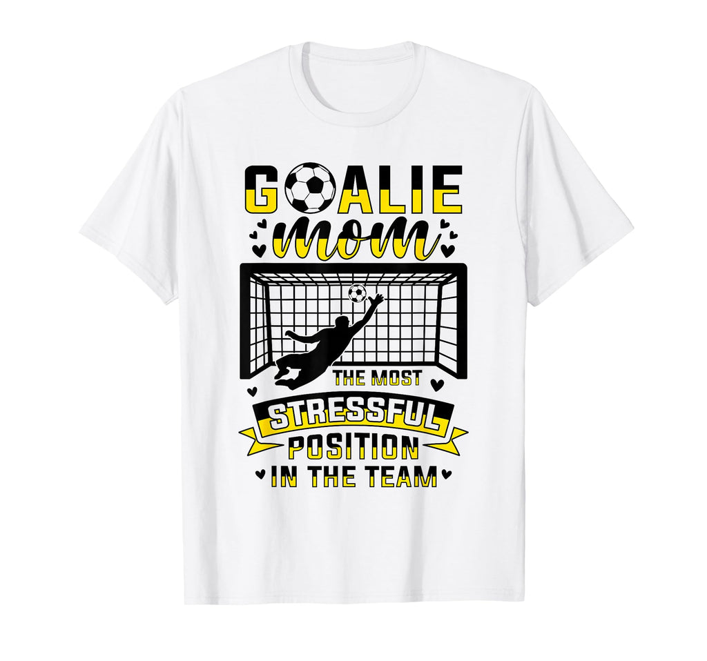 Soccer Mother Gameday Soccer Mom T-Shirt - Casual Everyday Wear Men Women - T-Shirt, Sweatshirt, Hoodie