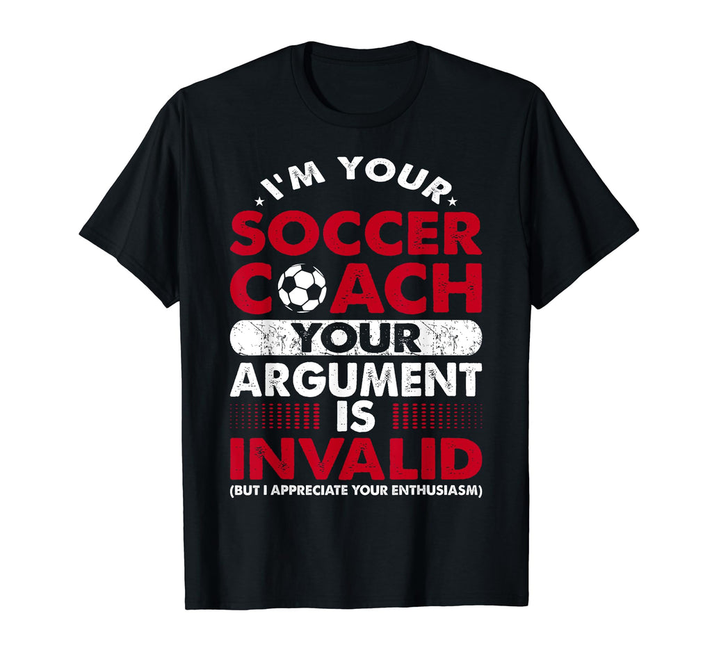 Soccer Coach Sports Games Funny Gift T-Shirt - Graphic Print for Adults - T-Shirt, Sweatshirt, Hoodie