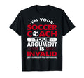 Soccer Coach Sports Games Funny Gift T-Shirt - Graphic Print for Adults - T-Shirt, Sweatshirt, Hoodie