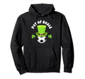 Soccer Attackers Pot Goals Hoodie - Casual Everyday Wear for Adults - T-Shirt, Sweatshirt, Hoodie
