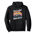 Just Who Loves Table Soccer Hoodie - Novelty Apparel Unisex - T-Shirt, Sweatshirt, Hoodie