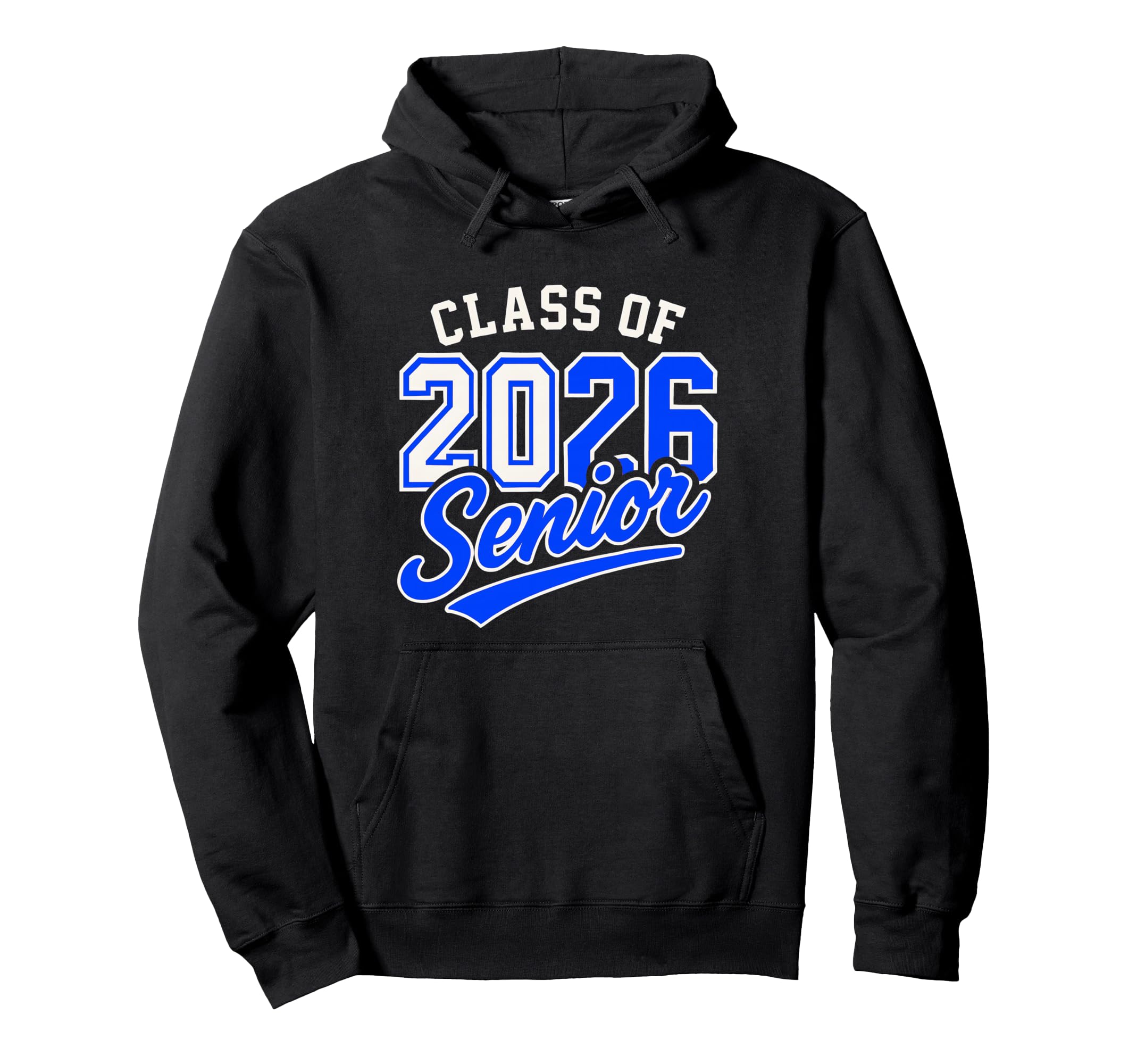 Class 2026 Senior 2026 Back To Hoodie - Casual Everyday Wear Men Women - T-Shirt, Sweatshirt, Hoodie